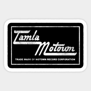 Vintage Tamla motown Sticker